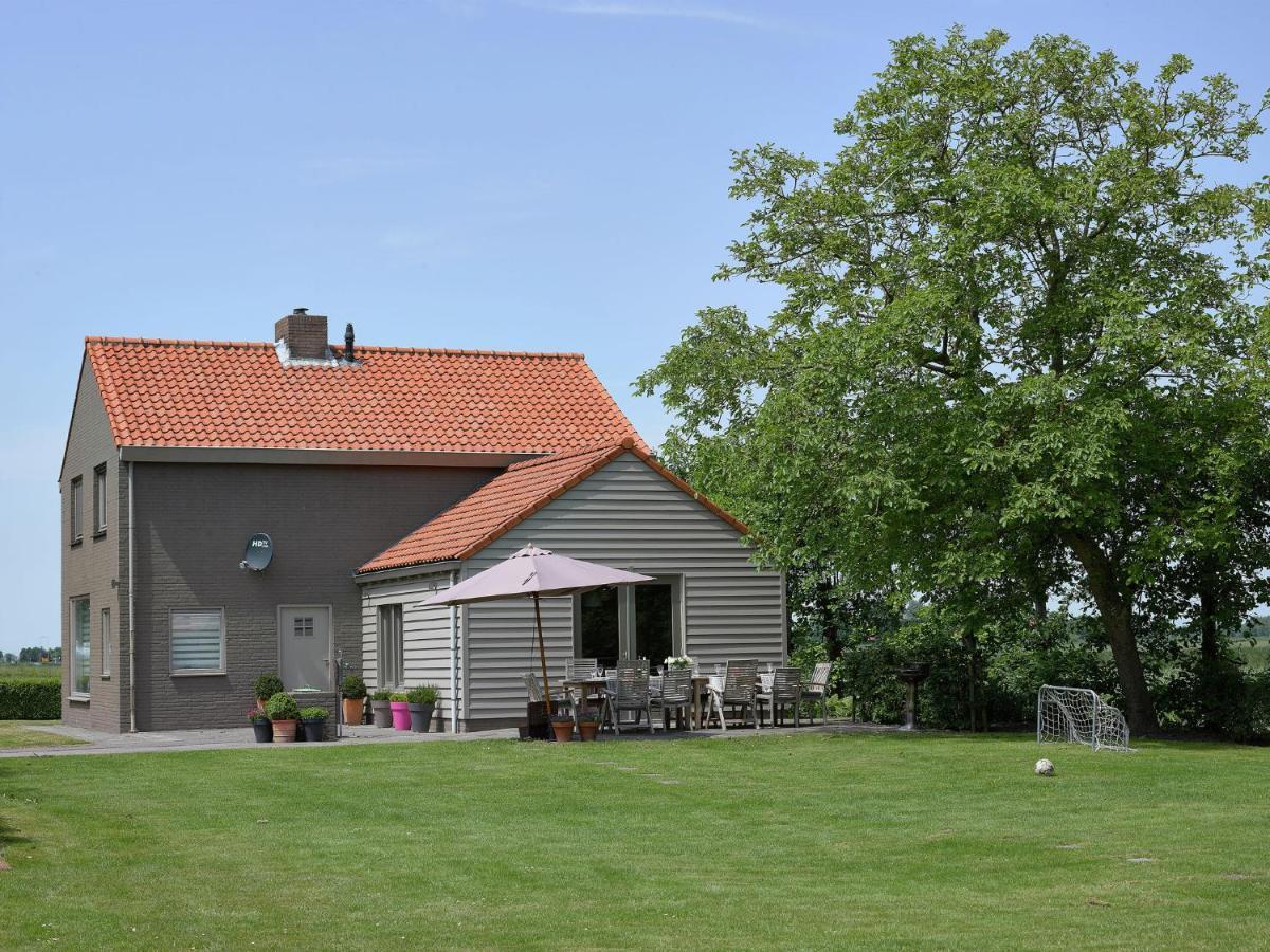 Holiday Home In A Rural Location Near Sea Zuidzande Экстерьер фото