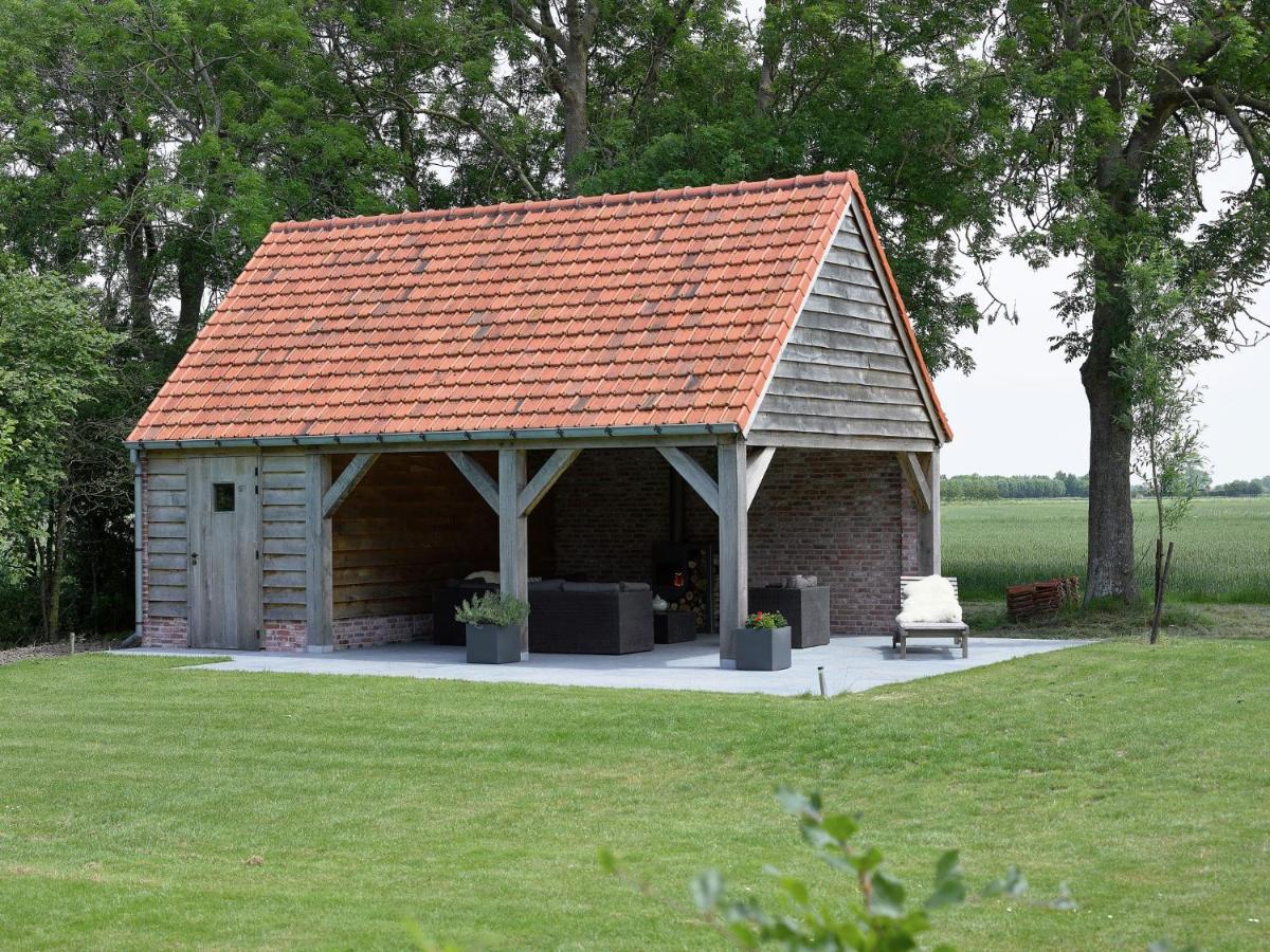 Holiday Home In A Rural Location Near Sea Zuidzande Экстерьер фото